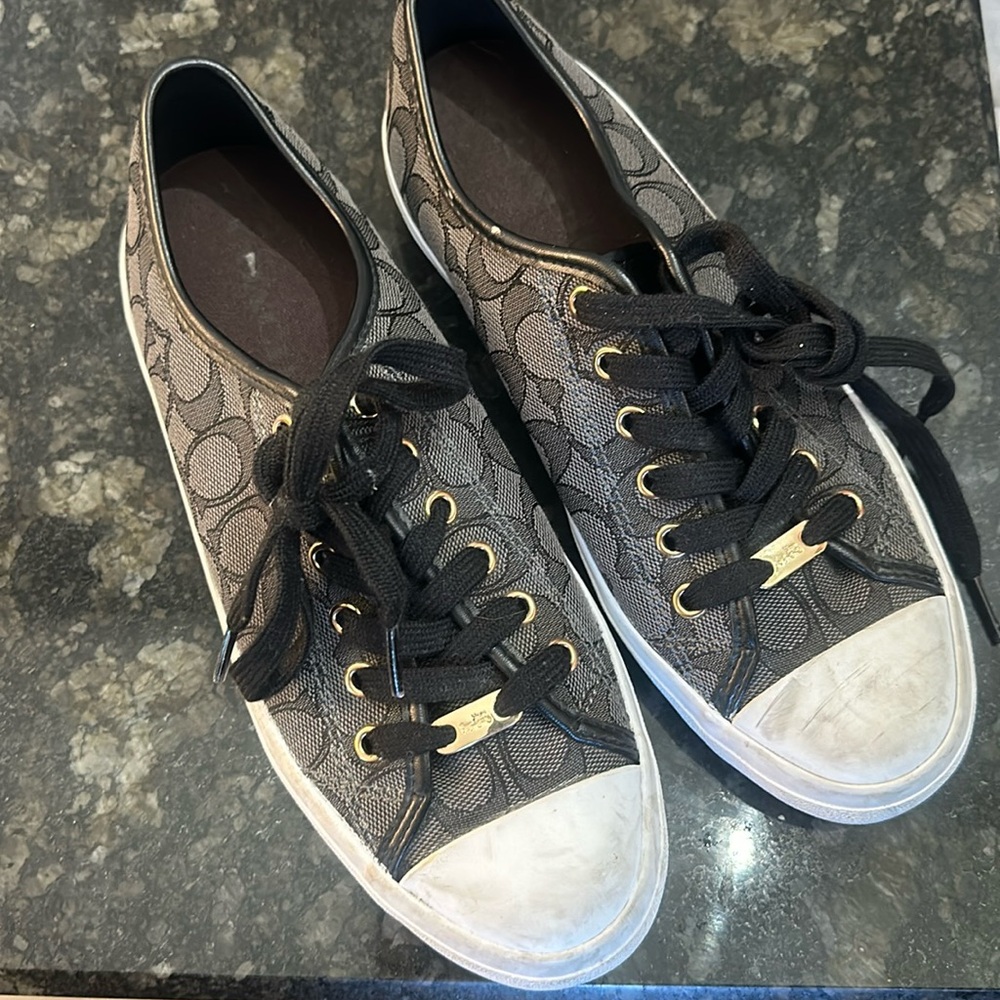 Sneakers Coach size 8.5/38.5 for women